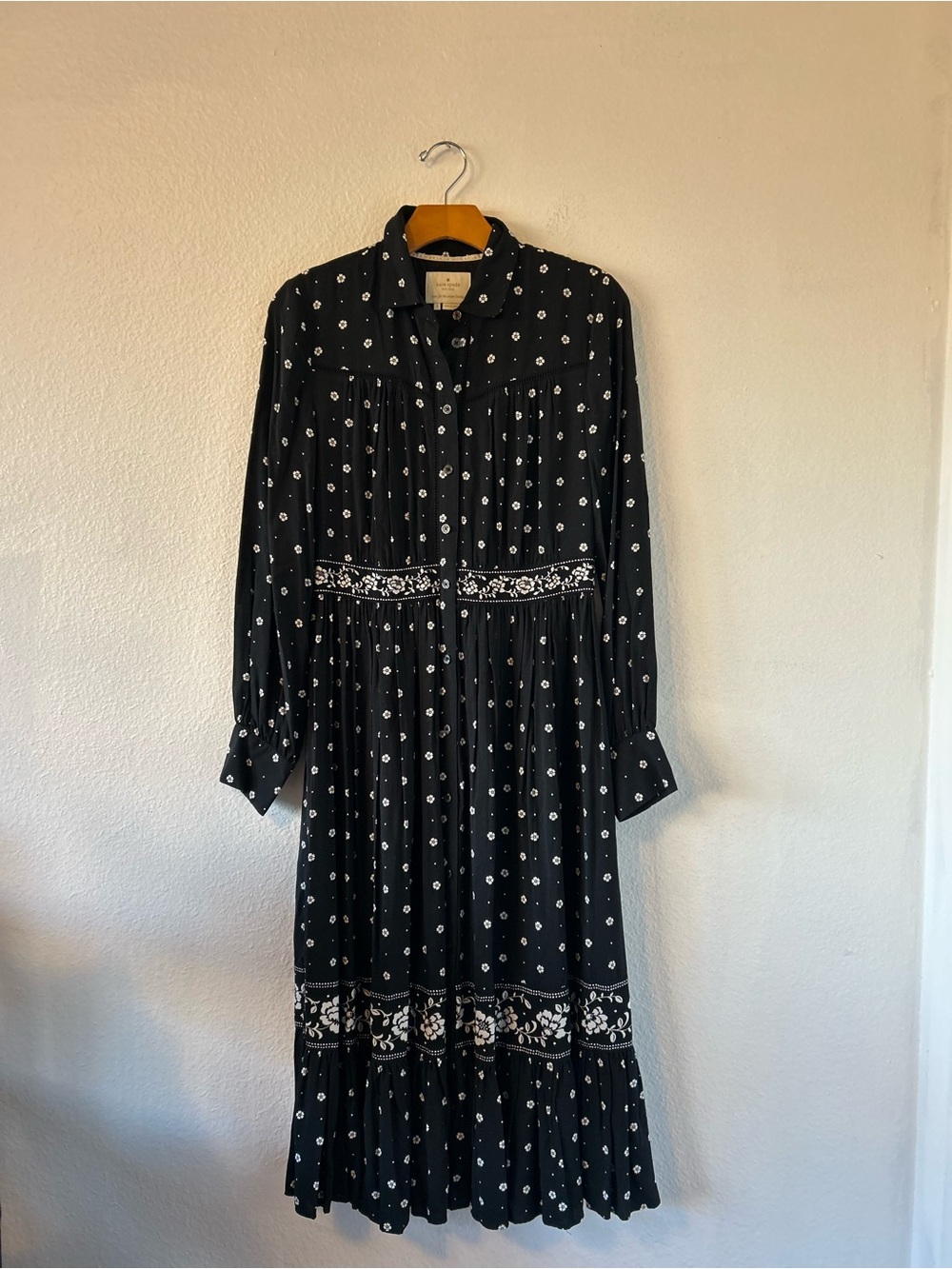 Kate Spade Bandana Shirtdress Size 4 - Picture 2 of 10